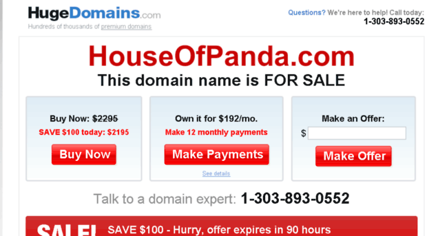 houseofpanda.com