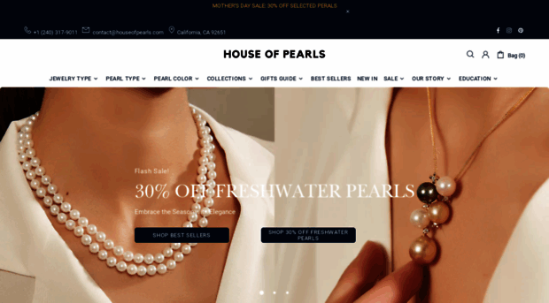 houseofpearls.com