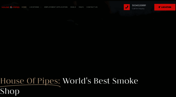 houseofpipes.com