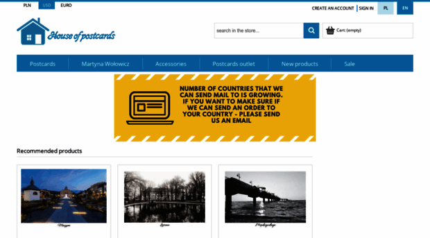houseofpostcards.com