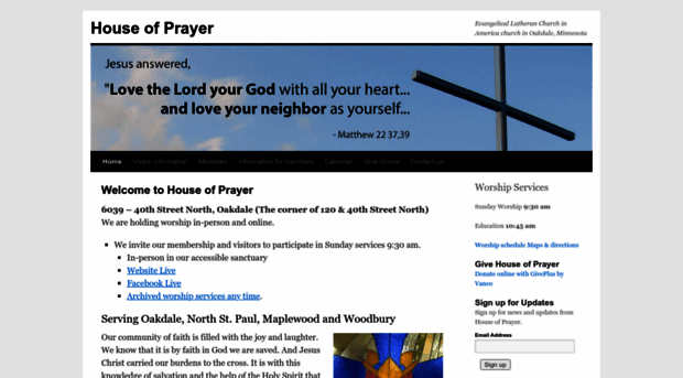 houseofprayerlutheran.org