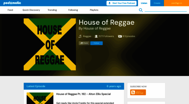 houseofreggae.podomatic.com