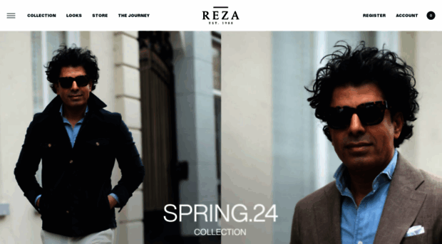 houseofreza.com