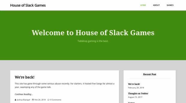 houseofslack.com