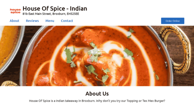 houseofspice-broxburn.co.uk