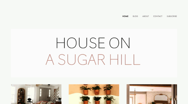 houseonasugarhill.com