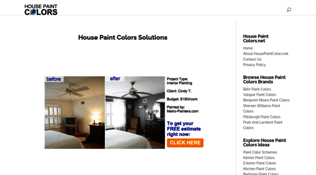 housepaintcolors.net