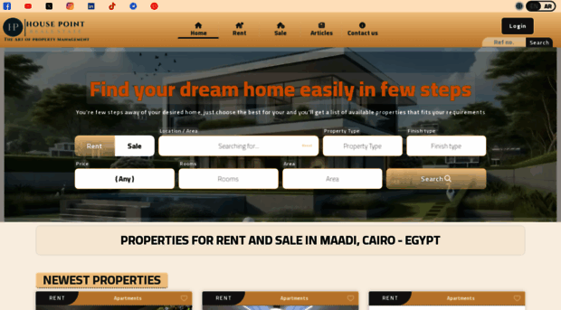 housepointegypt.com