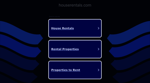 houserentals.com