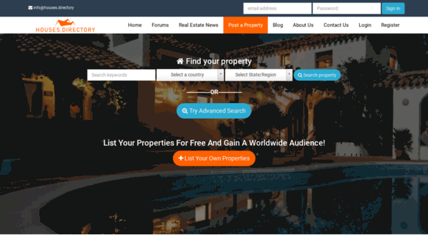 houses.directory