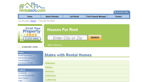 houses.rentalads.com
