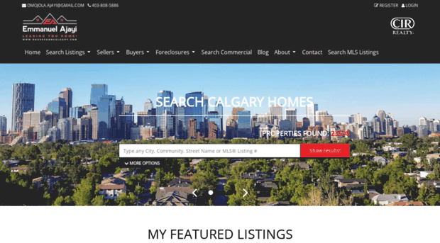 housesandcalgary.com