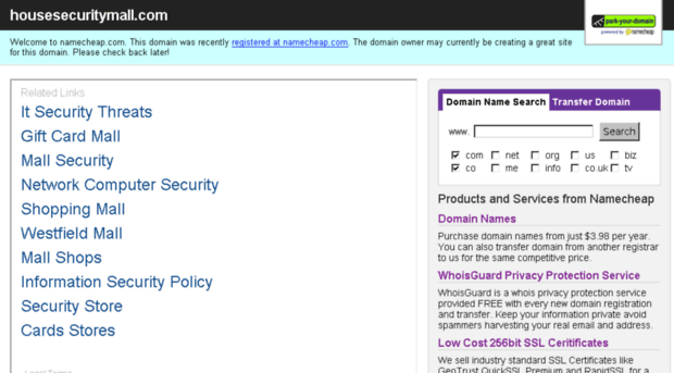 housesecuritymall.com