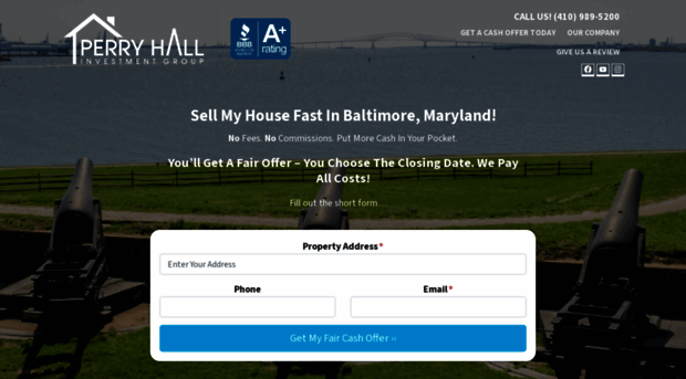 housesforcashbaltimore.com