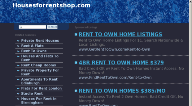 housesforrentshop.com