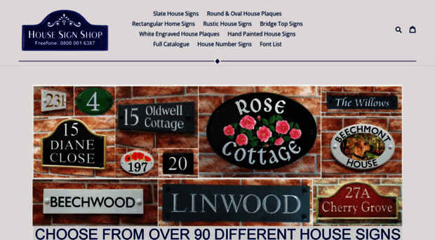 housesignshop.co.uk