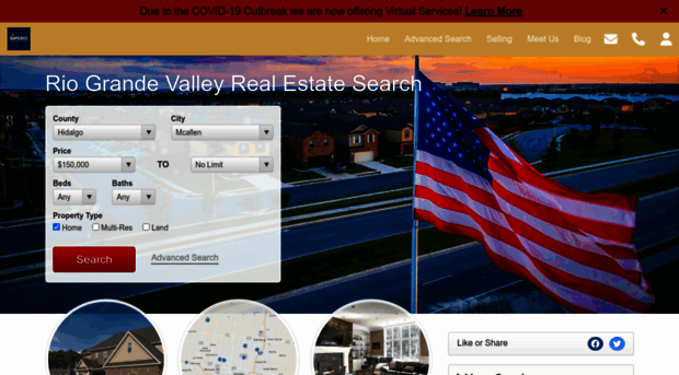 housesinrgv.com