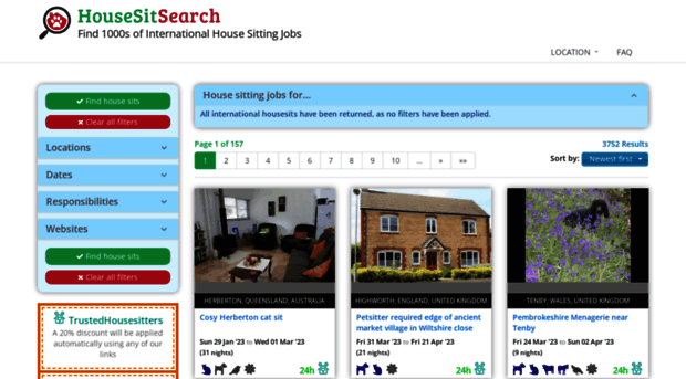 housesitsearch.com