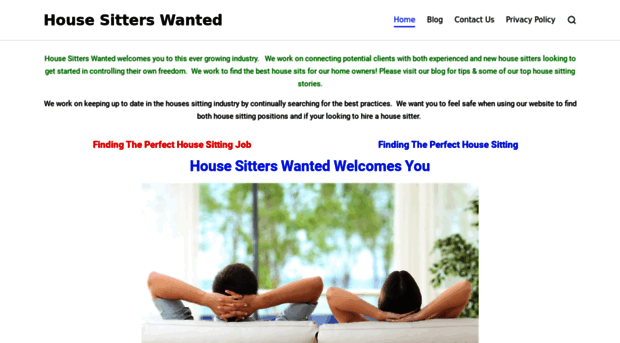 housesitterswanted.com