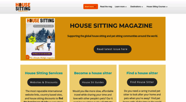 housesittingmagazine.com