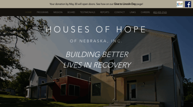 housesofhope.com