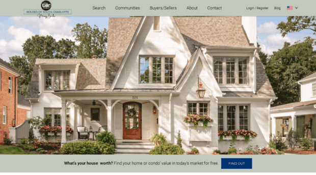 housesofsouthcharlotte.com