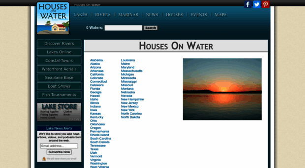 housesonwater.com