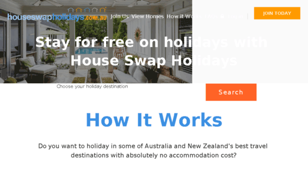 houseswapholidays.com.au