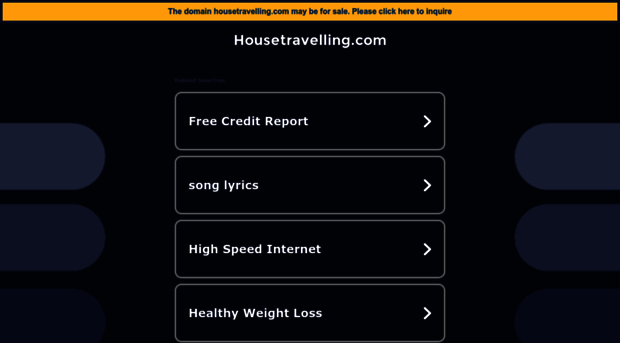 housetravelling.com