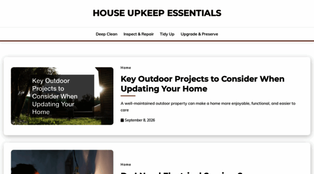 houseupkeepessentials.com