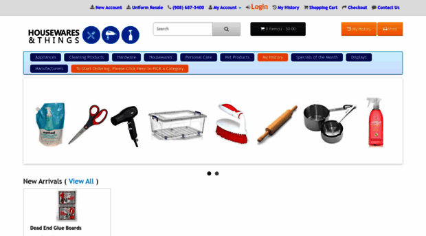 housewaresandthings.com