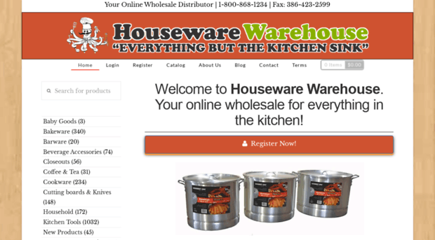 housewarewarehouse.net