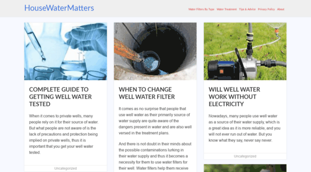 housewatermatters.com