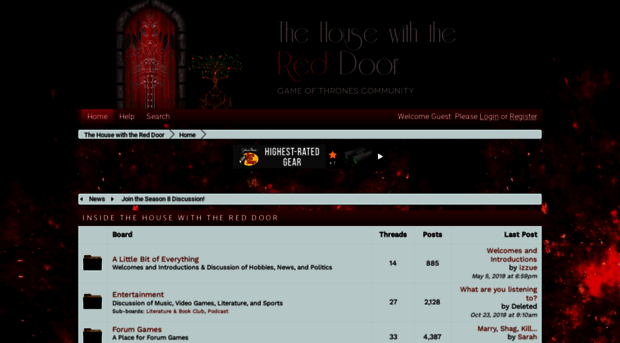 housewiththereddoor.freeforums.net