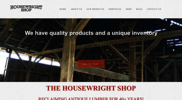 housewrightshop.com
