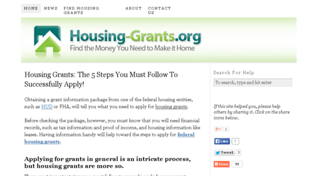 housing-grants.org
