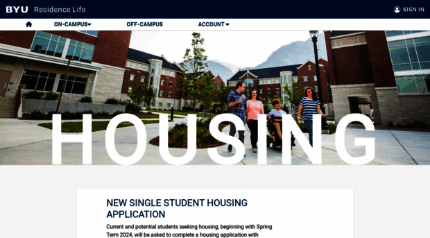 housing.byu.edu