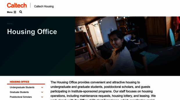 housing.caltech.edu