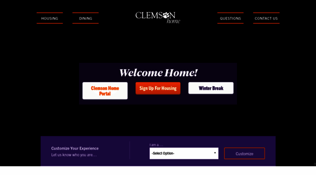 housing.clemson.edu