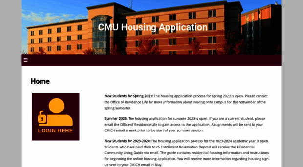 housing.cmich.edu