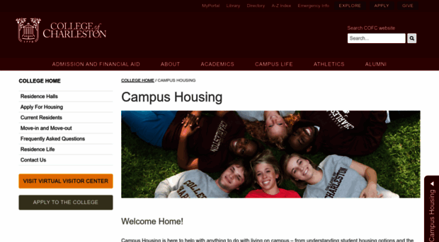 housing.cofc.edu