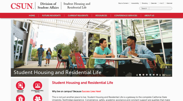 housing.csun.edu