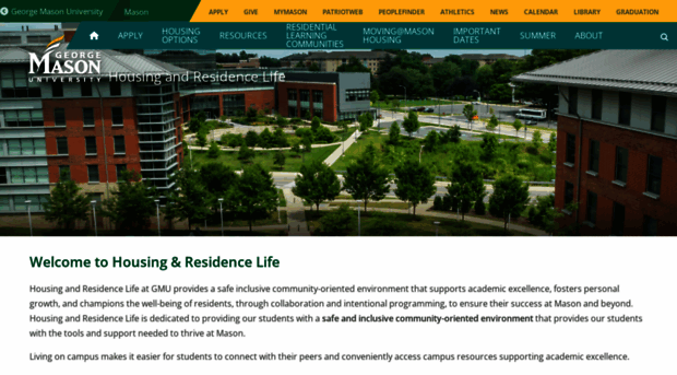 housing.gmu.edu