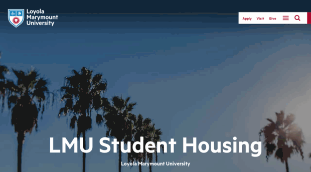 housing.lmu.edu