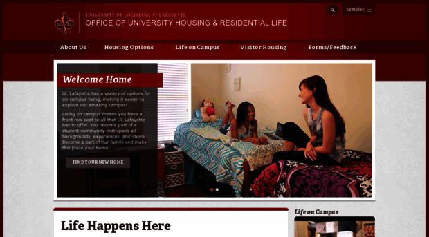 housing.louisiana.edu