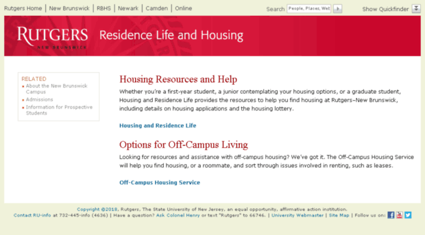 housing.rutgers.edu