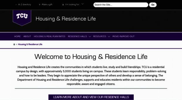 housing.tcu.edu