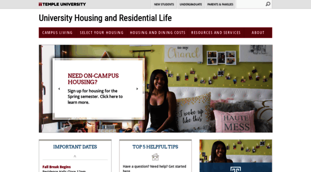 housing.temple.edu