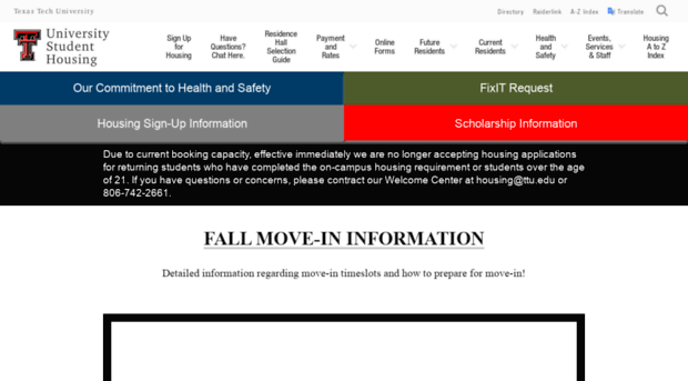 housing.ttu.edu