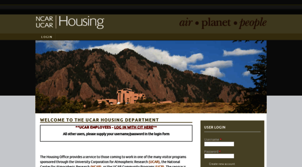 housing.ucar.edu